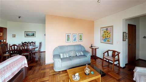 Apartamento à venda em São José Dos Campos (V Ema - Centro), 3 dormitórios, 1 suite, 2 banheiros, 2 vagas, 110 m2 de área útil, código 309-11 (foto 3/19)