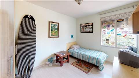 Apartamento à venda em São José Dos Campos (V Ema - Centro), 3 dormitórios, 1 suite, 2 banheiros, 2 vagas, 110 m2 de área útil, código 309-11 (foto 15/19)