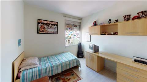 Apartamento à venda em São José Dos Campos (V Ema - Centro), 3 dormitórios, 1 suite, 2 banheiros, 2 vagas, 110 m2 de área útil, código 309-11 (foto 16/19)
