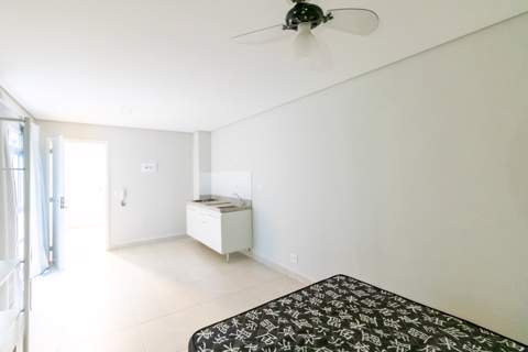 Apartamento para alugar em São Paulo (Campos Elíseos - Sta Cecilia), 1 dormitório, 1 banheiro, 23 m2 de área útil, código 310-247 (2/5)