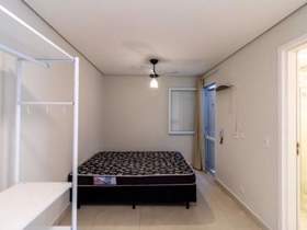 Apartamento para alugar em São Paulo, 1 dorm, 1 wc, 19 m2 úteis