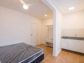 Apartamento para alugar em São Paulo, 1 dorm, 1 wc, 14 m2 úteis