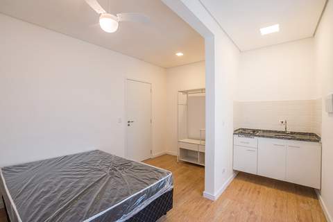 Apartamento para alugar em São Paulo (Aclimação), 1 dormitório, 1 banheiro, 14 m2 de área útil, código 310-255 (1/4)