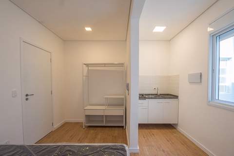 Apartamento para alugar em São Paulo (Aclimação), 1 dormitório, 1 banheiro, 14 m2 de área útil, código 310-255 (2/4)