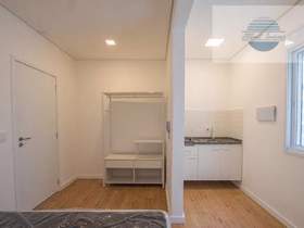 Apartamento para alugar em São Paulo, 1 dorm, 1 wc, 16 m2 úteis