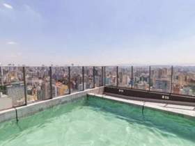 Apartamento à venda em São Paulo, 1 dorm, 1 wc, 25 m2 úteis