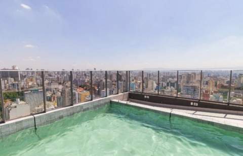 Apartamento à venda em São Paulo (Sta Cecilia), 1 dormitório, 1 banheiro, 25 m2 de área útil, código 310-262 (1/36)