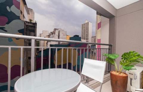 Apartamento à venda em São Paulo (Sta Cecilia), 1 dormitório, 1 banheiro, 25 m2 de área útil, código 310-262 (3/36)