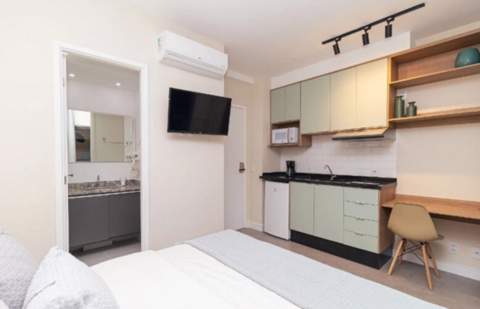 Apartamento à venda em São Paulo (Sta Cecilia), 1 dormitório, 1 banheiro, 25 m2 de área útil, código 310-262 (4/36)