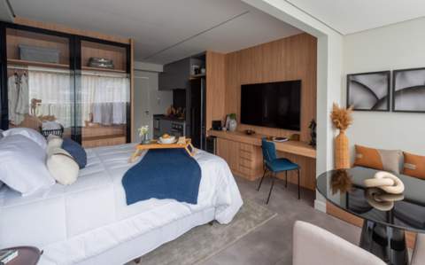 Apartamento à venda em São Paulo (V Clementino), 1 dormitório, 1 banheiro, 29 m2 de área útil, código 310-264 (17/22)