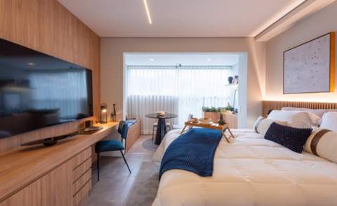 Apartamento à venda em São Paulo (V Clementino), 1 dormitório, 1 banheiro, 29 m2 de área útil, código 310-264 (18/22)