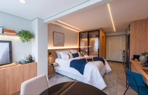 Apartamento à venda em São Paulo (V Clementino), 1 dormitório, 1 banheiro, 29 m2 de área útil, código 310-264 (19/22)