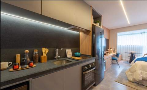 Apartamento à venda em São Paulo (V Clementino), 1 dormitório, 1 banheiro, 29 m2 de área útil, código 310-264 (21/22)