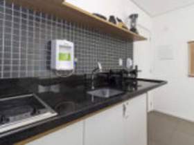 Apartamento à venda em São Paulo, 1 dorm, 1 wc, 1 vaga, 28 m2 úteis