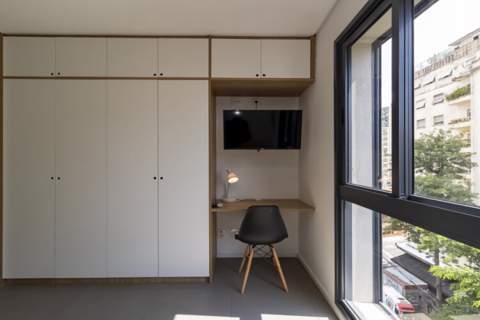 Apartamento à venda em São Paulo (Sta Cecilia), 1 dormitório, 1 banheiro, 1 vaga, 28 m2 de área útil, código 310-265 (4/29)