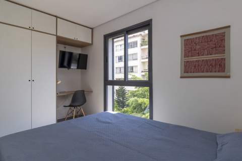 Apartamento à venda em São Paulo (Sta Cecilia), 1 dormitório, 1 banheiro, 1 vaga, 28 m2 de área útil, código 310-265 (5/29)