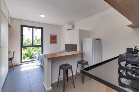 Apartamento à venda em São Paulo (Sta Cecilia), 1 dormitório, 1 banheiro, 1 vaga, 28 m2 de área útil, código 310-265 (11/29)