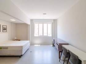 Apartamento para alugar em São Paulo, 1 dorm, 1 wc, 30 m2 úteis