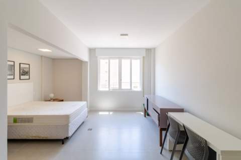 Apartamento para alugar em São Paulo (Sta Cecilia), 1 dormitório, 1 banheiro, 30 m2 de área útil, código 310-268 (1/9)