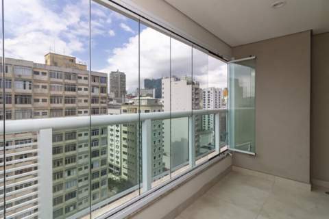 Apartamento para alugar em São Paulo (Centro - Sé), 1 dormitório, 1 banheiro, 1 vaga, 39 m2 de área útil, código 310-269 (5/31)