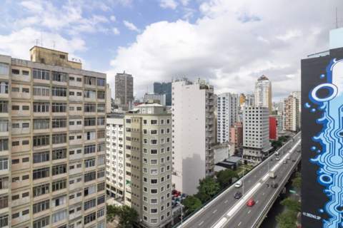 Apartamento para alugar em São Paulo (Campos Elíseos - Sta Cecilia), 1 dormitório, 1 banheiro, 50 m2 de área útil, código 310-271 (8/36)