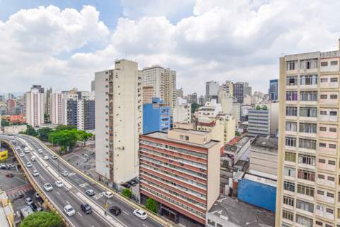 Apartamento para alugar em São Paulo (Campos Elíseos - Sta Cecilia), 1 dormitório, 1 banheiro, 50 m2 de área útil, código 310-271 (30/36)