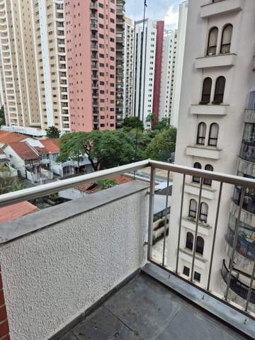 Apartamento para alugar em São Paulo (Indianópolis - Moema), 1 dormitório, 1 banheiro, 1 vaga, 50 m2 de área útil, código 310-280 (5/17)