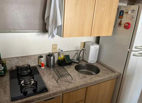 Apartamento à venda em São Paulo (V Uberabinha - Moema), 1 dormitório, 1 suite, 1 banheiro, 1 vaga, 39 m2 de área útil, código 310-288 (5/10)