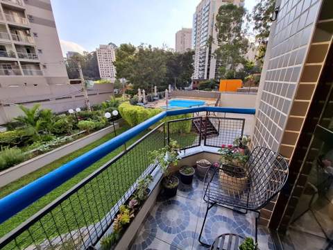 Apartamento à venda em São Paulo (V Andrade), 3 dormitórios, 1 suite, 2 banheiros, 2 vagas, 96 m2 de área útil, código 310-291 (11/27)