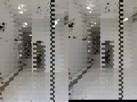 Salão para alugar em São Paulo (Pq Jabaquara), 1 banheiro, 3 vagas, 170 m2 de área útil, código 310-299 (4/13)