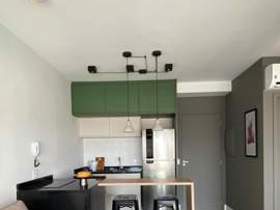 Studio para alugar em São Paulo, 1 dorm, 1 suíte, 1 wc, 1 vaga, 40 m2 úteis