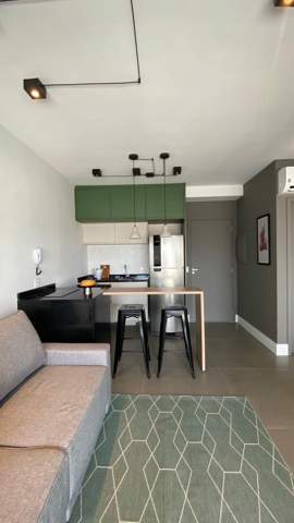 Studio para alugar em São Paulo (V Mariana), 1 dormitório, 1 suite, 1 banheiro, 1 vaga, 40 m2 de área útil, código 310-300 (1/13)