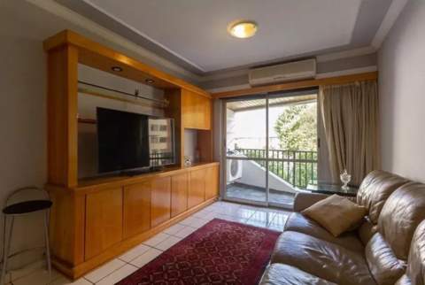 Apartamento para alugar em São Paulo (Higienópolis - Sta Cecilia), 3 dormitórios, 1 suite, 2 banheiros, 2 vagas, 96 m2 de área útil, código 310-301 (2/19)