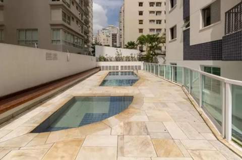 Apartamento para alugar em São Paulo (Higienópolis - Sta Cecilia), 3 dormitórios, 1 suite, 2 banheiros, 2 vagas, 96 m2 de área útil, código 310-301 (4/19)
