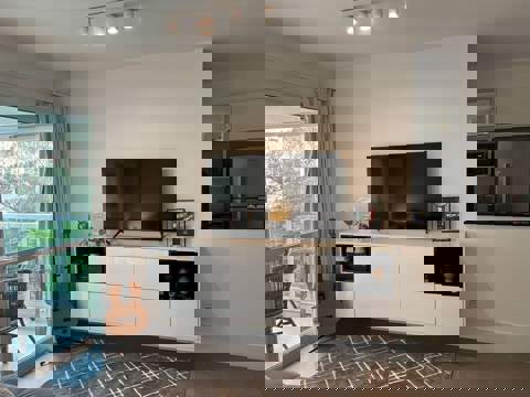 Apartamento para alugar em São Paulo (Brooklin Paulista - Campo Belo), 1 dormitório, 1 suite, 2 banheiros, 1 vaga, 50 m2 de área útil, código 310-307 (6/22)