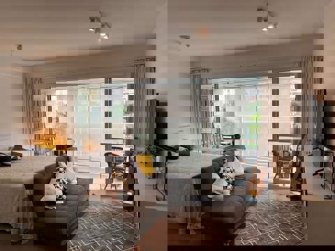 Apartamento para alugar em São Paulo (Brooklin Paulista - Campo Belo), 1 dormitório, 1 suite, 2 banheiros, 1 vaga, 50 m2 de área útil, código 310-307 (7/22)