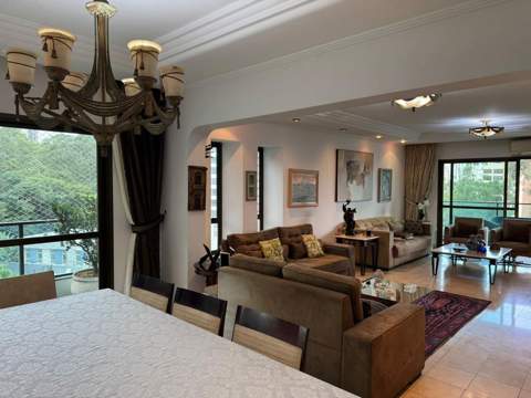 Apartamento para alugar em São Paulo (V Suzana (V Andrade)), 3 dormitórios, 3 suites, 4 banheiros, 4 vagas, 247 m2 de área útil, código 310-316 (3/15)