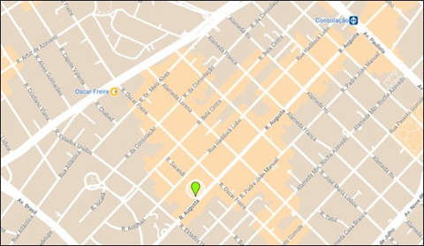 Loja em São Paulo (Cerqueira César), 2 banheiros, 1 vaga, 1.238 m2 de área útil, código 310-337 (2/5)