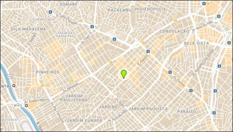 Loja em São Paulo (Cerqueira César), 2 banheiros, 1 vaga, 1.238 m2 de área útil, código 310-337 (3/5)