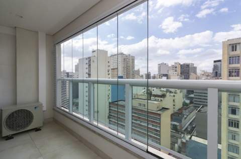 Apartamento para alugar em São Paulo (V Buarque - Consolação), 1 dormitório, 1 banheiro, 30 m2 de área útil, código 310-351 (5/37)