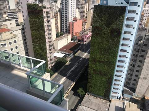 Apartamento para alugar em São Paulo (V Buarque - Consolação), 1 dormitório, 1 banheiro, 1 vaga, 39 m2 de área útil, código 310-352 (12/43)