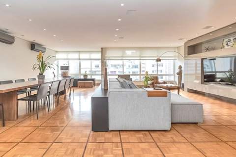 Apartamento para alugar em São Paulo (Consolação), 3 dormitórios, 1 banheiro, 1 vaga, 220 m2 de área útil, código 310-354 (3/31)
