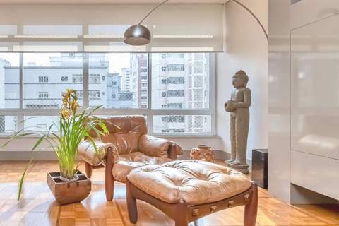 Apartamento para alugar em São Paulo (Consolação), 3 dormitórios, 1 banheiro, 1 vaga, 220 m2 de área útil, código 310-354 (10/31)