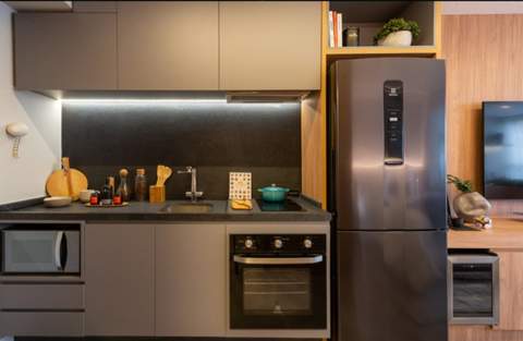 Apartamento à venda em São Paulo (V Clementino), 1 dormitório, 1 banheiro, 29 m2 de área útil, código 310-355 (14/20)