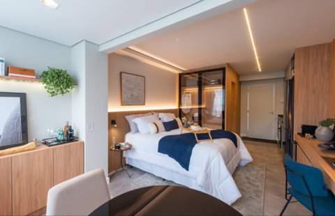 Apartamento à venda em São Paulo (V Clementino), 1 dormitório, 1 banheiro, 29 m2 de área útil, código 310-355 (17/20)