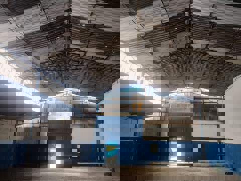 Galpão para alugar em São Paulo (Jd Oriental - Jabaquara), 1 banheiro, 450 m2 de área útil, código 310-357 (7/15)