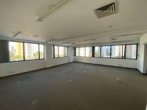 Conjunto de Salas à venda em São Paulo (Brooklin Paulista - Campo Belo), 1 banheiro, 3 vagas, 146 m2 de área útil, código 310-368 (1/9)