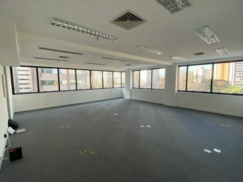 Conjunto de Salas à venda em São Paulo (Brooklin Paulista - Campo Belo), 1 banheiro, 3 vagas, 146 m2 de área útil, código 310-368 (2/9)