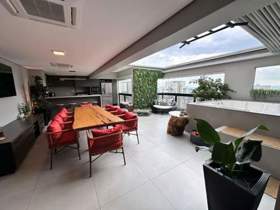 Cobertura à venda em São Paulo, 2 dorms, 2 suítes, 3 wcs, 3 vagas, 164 m2 úteis