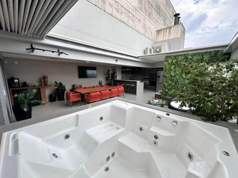 Cobertura à venda em São Paulo (V Andrade), 2 dormitórios, 2 suites, 3 banheiros, 3 vagas, 164 m2 de área útil, código 310-395 (2/21)